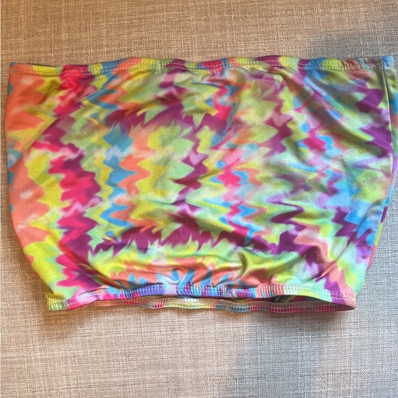 Dolls Kill Club Exx matching Tie Dye Festival Set - Picture 5 of 5